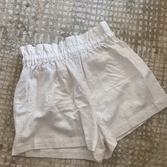 Posse Linen Shorts NWT - Picture 4 of 4